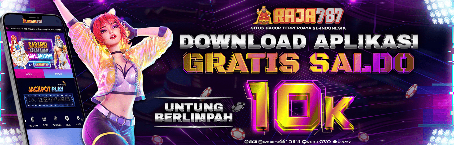 DOWNLOAD APK KLAIM FREECHIP 10K