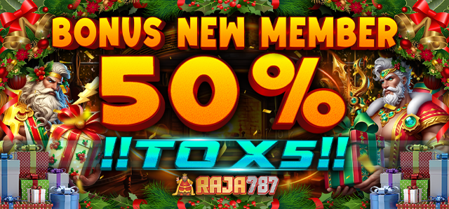 Bonus New Member 50%