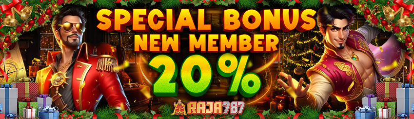 SPECIAL MEMBER BARU 20%