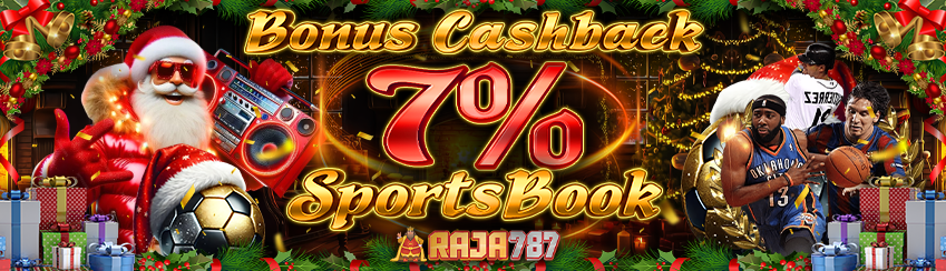 BONUS CASHBACK 7%