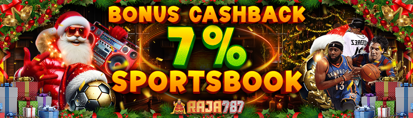 BONUS CASHBACK 7%